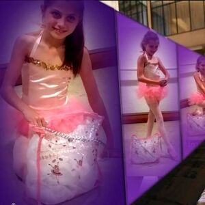 Dance Bundle Custom Made Ballet Stadium Bag & Costume Perfect Gift    💝 ❤️ 😍